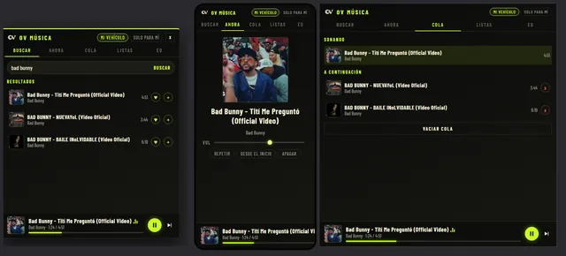 Reproductor de musica